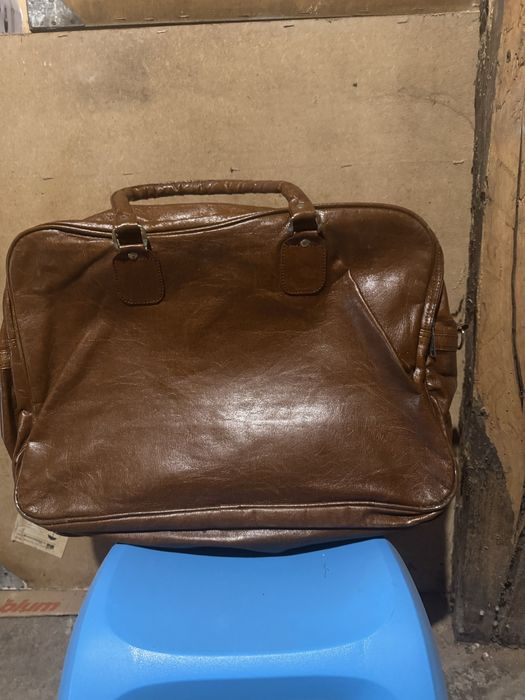 Кожена чанта Монтана