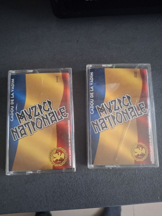 Casete audio ,,Muzici Nationale"-Vadim