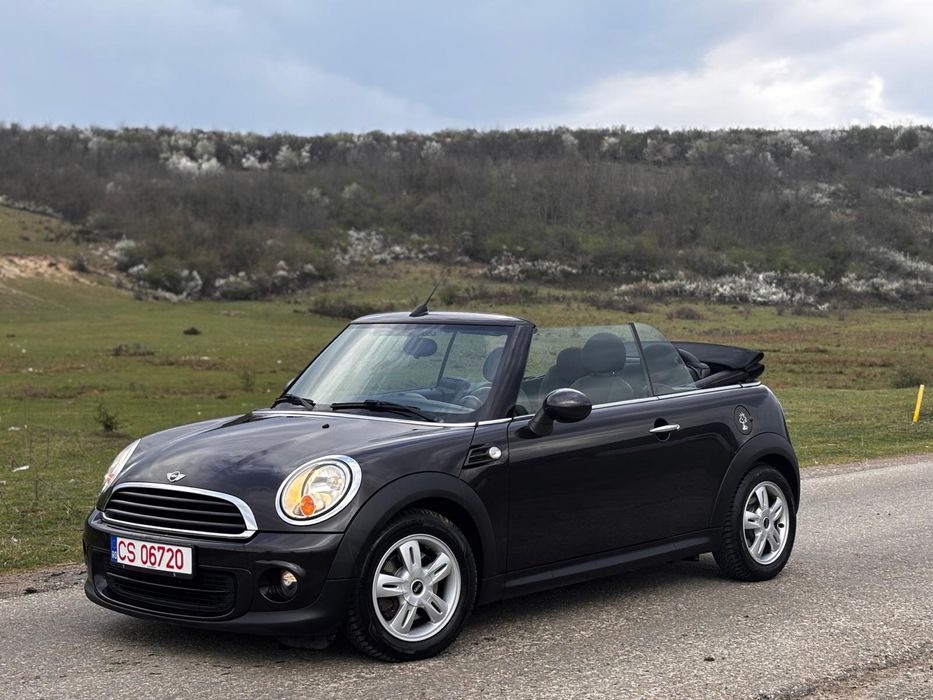 Mini One Cabrio  01.2013  136.000km  1.6 motor 98 Cai