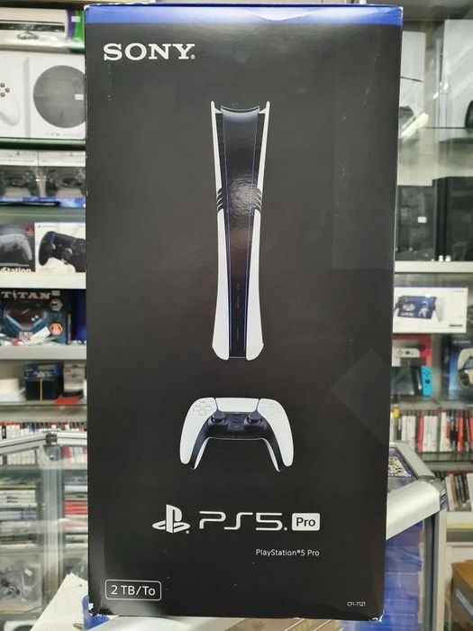 PlayStation 5 PRO - SIGILAT , 2TB