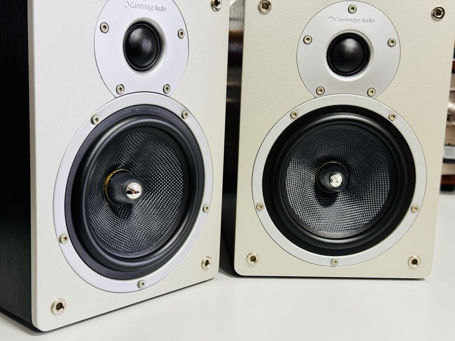 Boxe/monitoare studio/birou Cambridge Audio Sirocco,inalta fidelitate