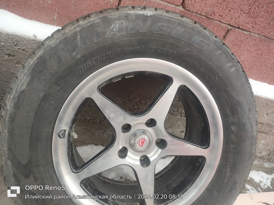 продам шины и диске