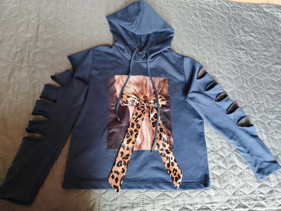 Блуза с дълъг ръкав