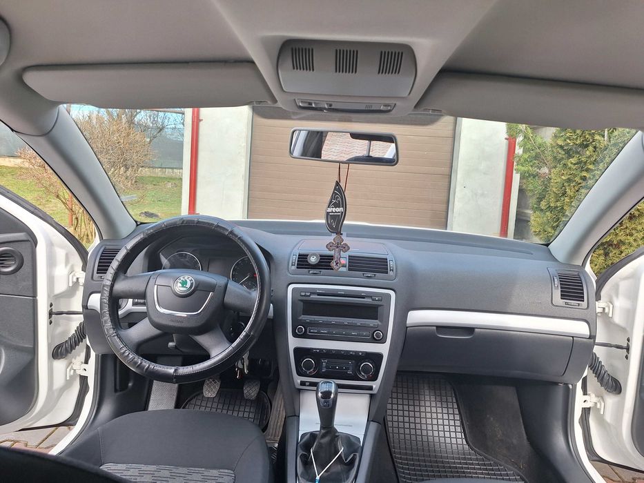 Vand Skoda Octavia 2