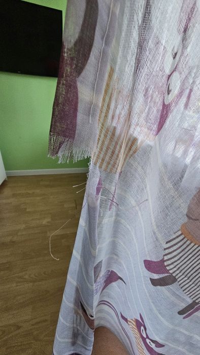 Тюль для детской