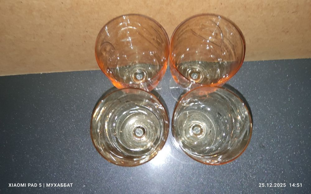 Хар хил стаканлар