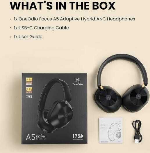 Слушалки OneOdio A5 ANC