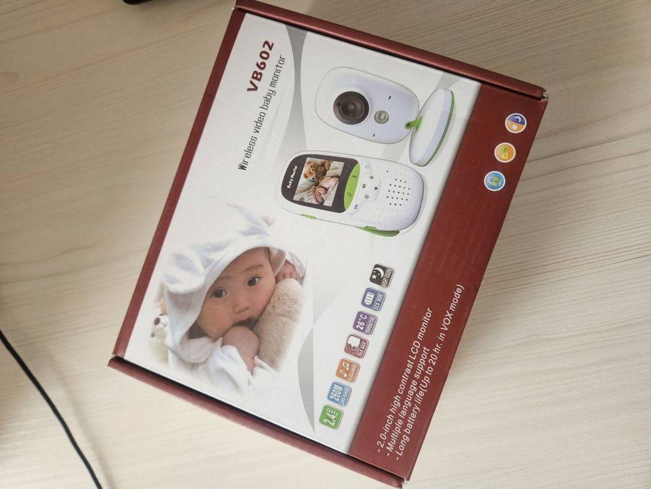 Видеоняня  для вашего спокойства