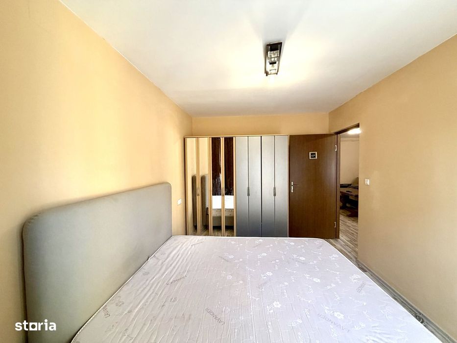 Apartament cu o cameră etaj 1 zona Casa Armatei Bloc Construcție Nouă — fotografia 3