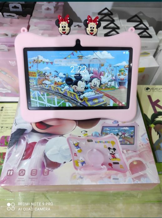 Планшет детский MK100 Detskiy planshet 13 android 4/128gb