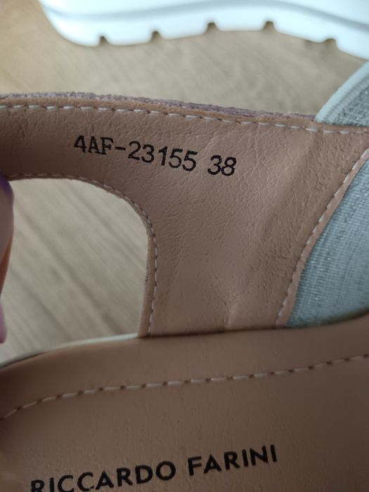 Сандали ест.кожа 38 номер