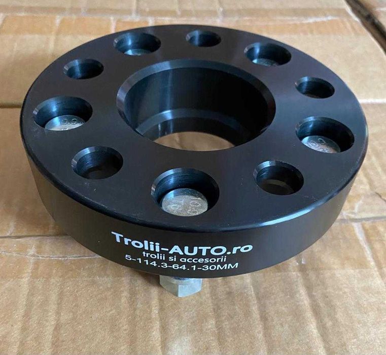 Flanse distantiere Land Rover Freelander 30mm 5X114,3 M12x1,5 CB 64,1