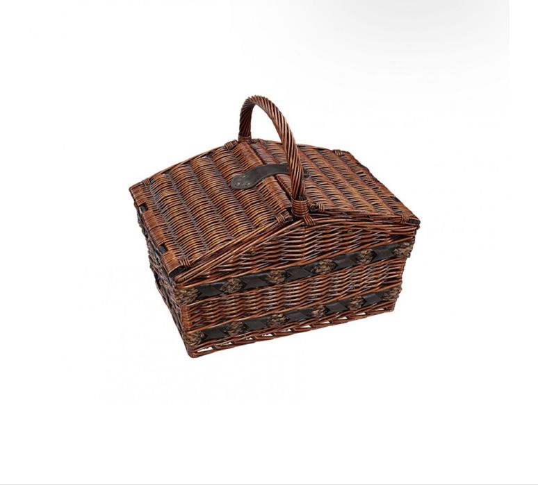 Нова ратанова пикник кошница Cilio