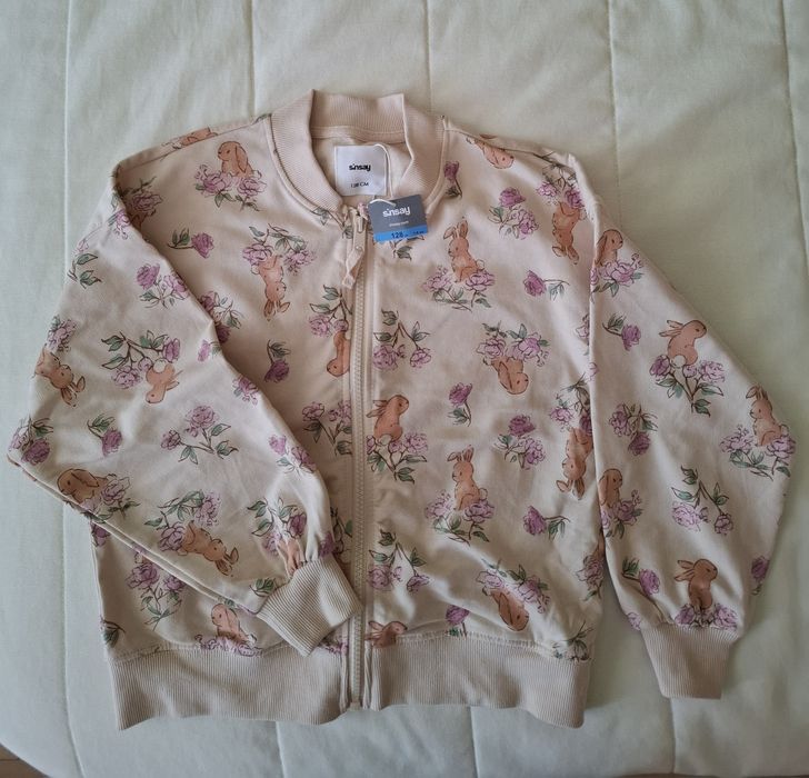 Суитчер, тънка вата, есенен