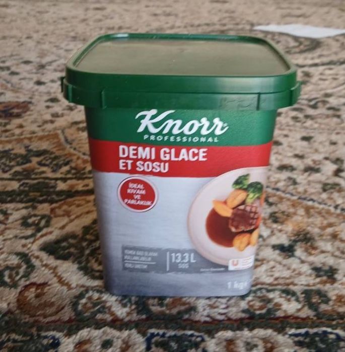 Demi glace, концентрированная сухая смесь для приготовления супа