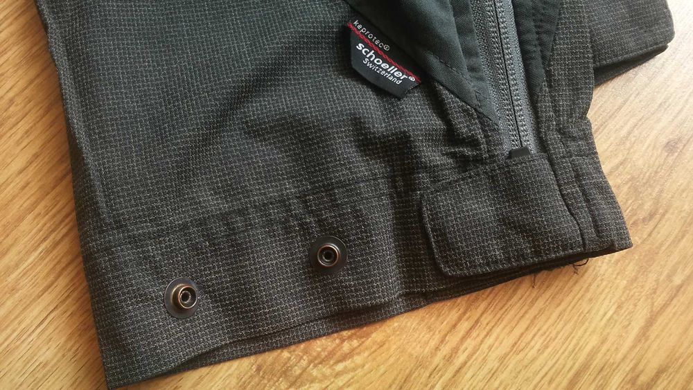 Lundhags MAKKE Stretch Trouser дамско 38 - M / мъжко S панталон с от части еластична материя - 1977