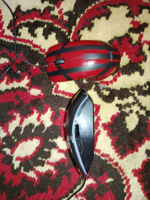 Клавиатура и 2 мышки