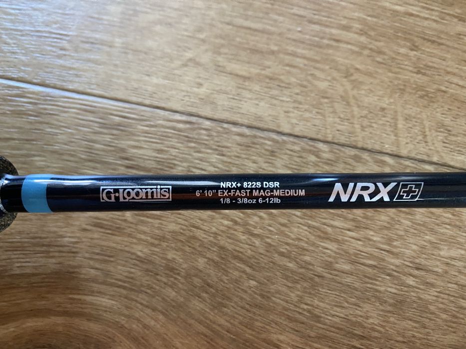 Lanseta GLoomis NRX+ 8225 DSR si Evergreen The Gunslinger