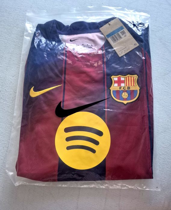 Тениска Nike Barcelona