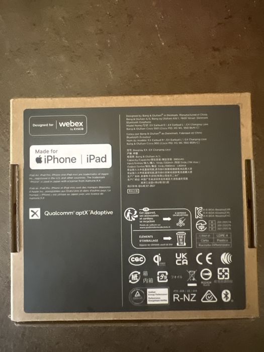 bang olufsen cisco 950