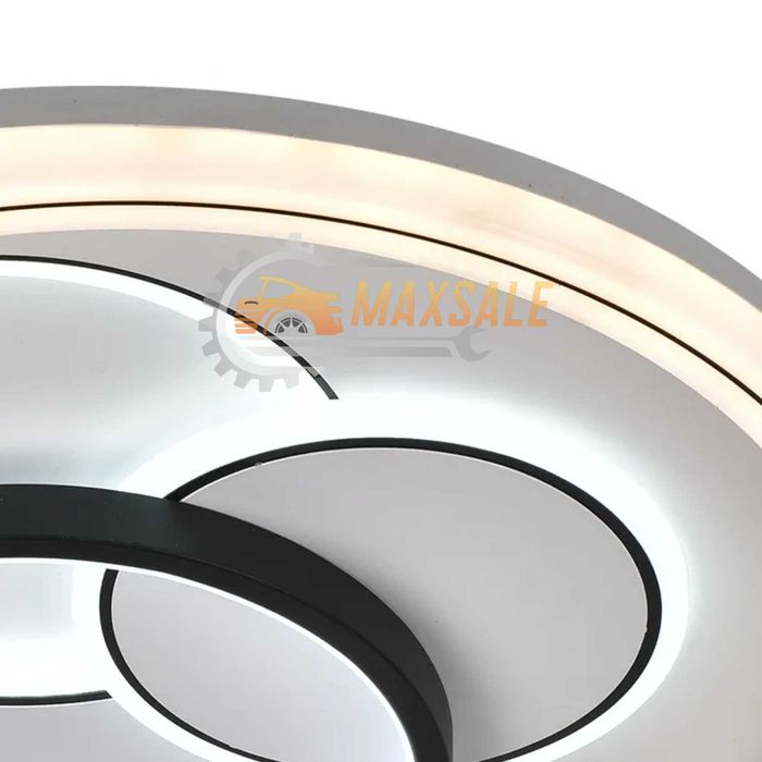 LED лампа таванна абажур стена плафониера 80W полилей за дома ромб