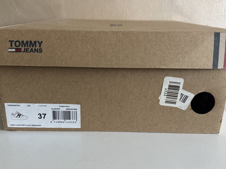 Дамски маратонки Tommy Jeans, 37 номер