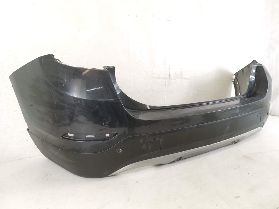 Задна броня с пола за БМВ Х1 / BMW X1 E84 [фейслифт] [ - ] Оригинална,