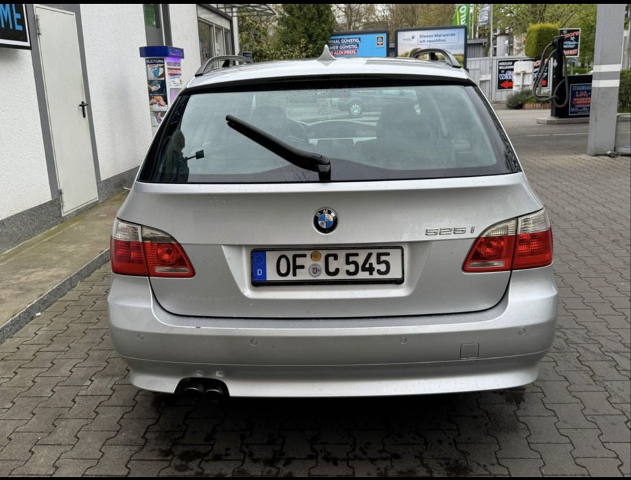 BMW E61 525i-Doar la schimb pentru Touareg sau BMW xDrive