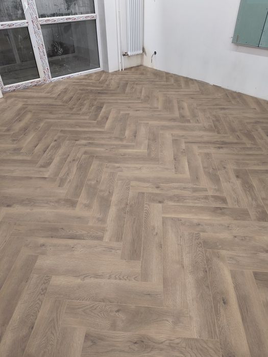 Укладка ламината