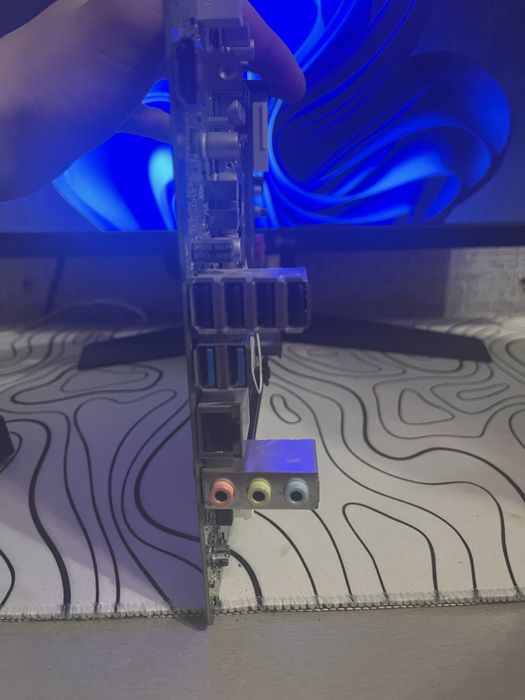 материнская плата Asus ddr4