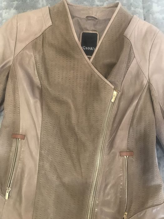 Кожанная куртка