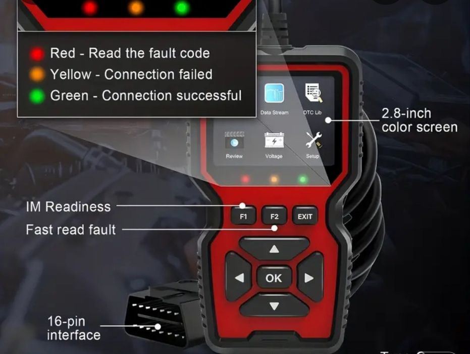 Продам Авто сканер.