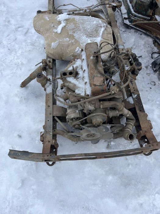 Двигатель на газель