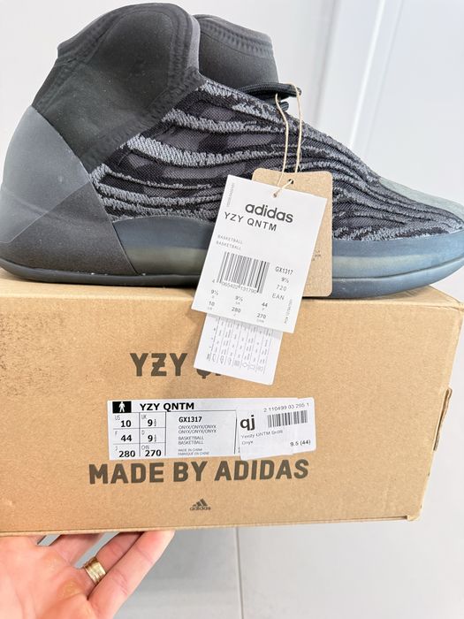 Adidas Yeezy Qntm Onyx
