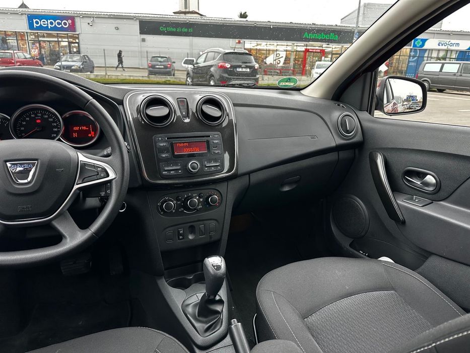 Dacia Logan 0,9  90. Cp