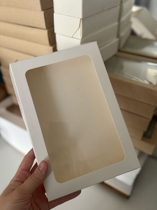 Коробки разных размеров