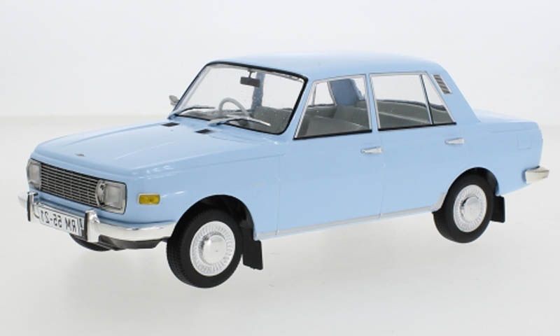 Wartburg 353 Light Blue 1967