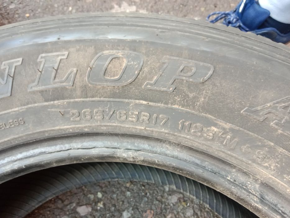 продам шины 265.65р17