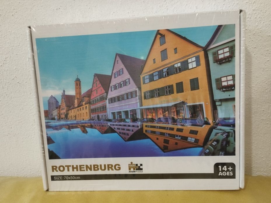 Нови големи пъзели 1000 части - два вида