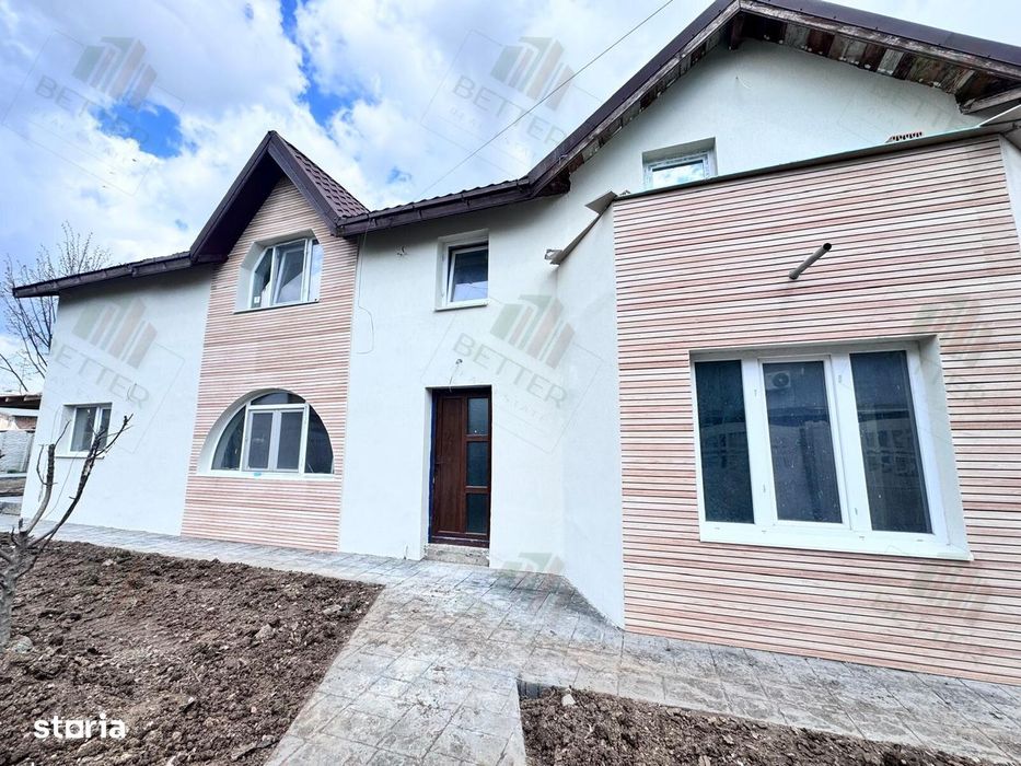 Casa 6 camere Berceni | teren mare 550-1120 mp | incalzire pardoseala