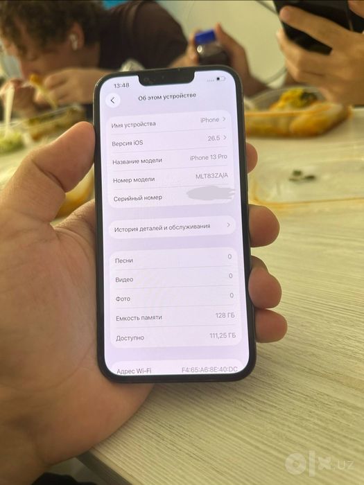 Iphone 13 pro max  128gb