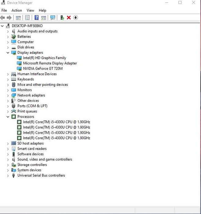 Dell Latitude E5440 - Intel i5 - NVIDIA GT730M