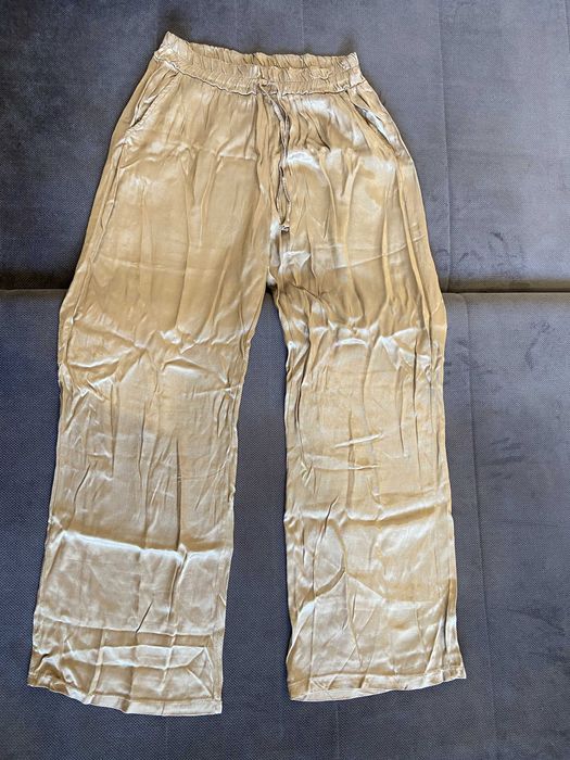 Сатенен панталон