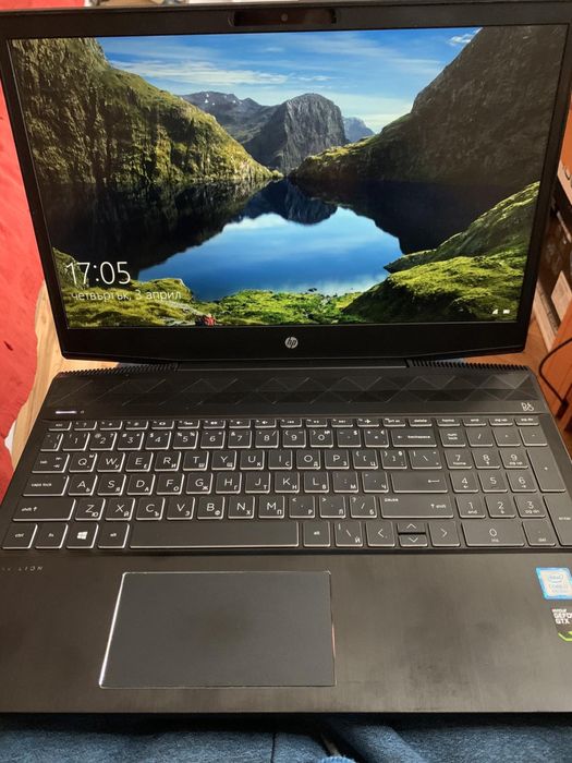 HP Gaming Pavilion  15 ‘’ cx0001nu