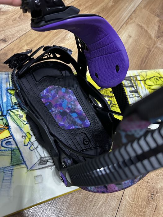 Legături Nidecker Flow Fuse Hybrid