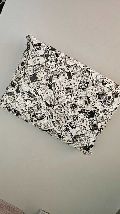 Plic clutch upcycled reciclat handmade