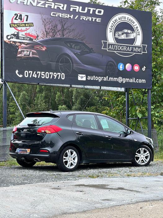 Kia Cee’d / 1,6 CRDi/ 2013/ - EcoDynamics