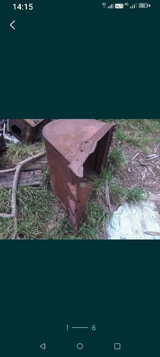 Продам ковш на грейфер