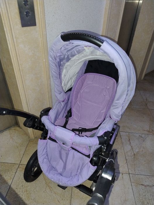 Коляска для девочки 2в1 Польша