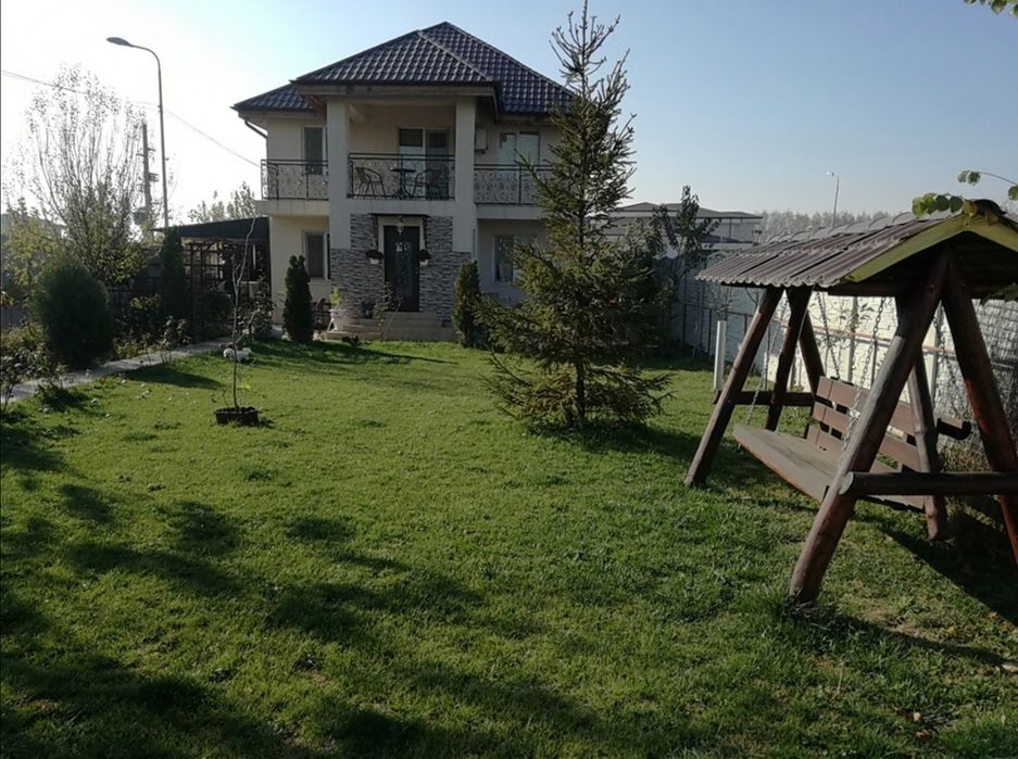 Imobil,Spațiu Productie/Casa 5 camere+terasa+garaj,Teren 650.Bragadiru